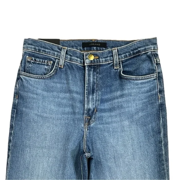 NWT J Brand Julia High Rise Flared Jeans size 30 in Metropole - Picture 6 of 10